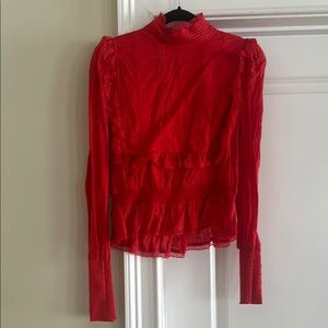 Hunter Bell lace blouse